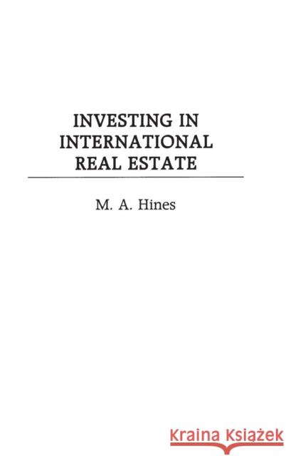 Investing in International Real Estate