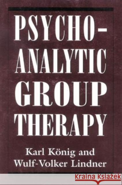 Psychoanalytic Group Therapy
