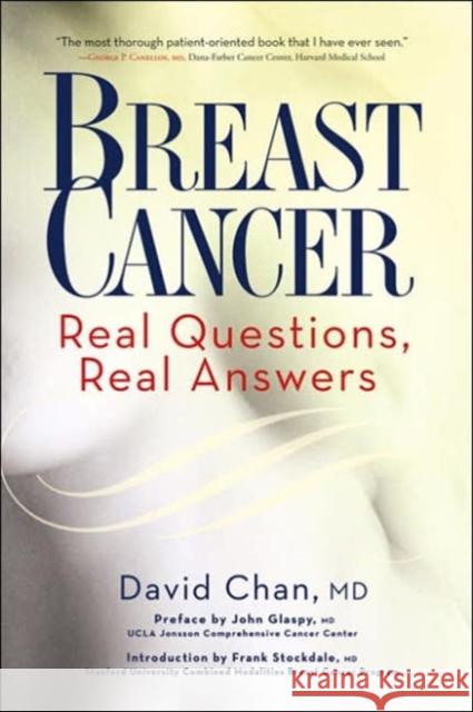 Breast Cancer: Real Questions, Real Answers