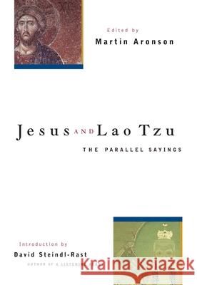 Jesus and Lao Tzu: The Parallel Sayings