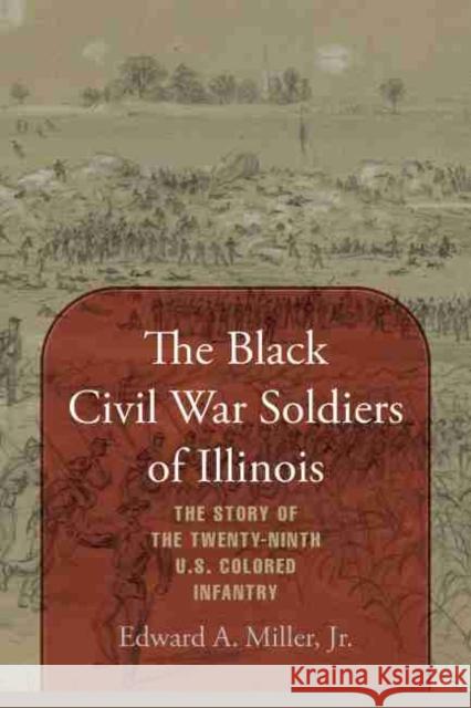 The Black Civil War Soldiers of Illinois: The Story of the Twenty-ninth U.S. Colored Infantry