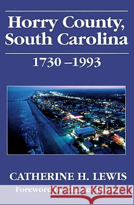 Horry County, South Carolina, 1730-1993