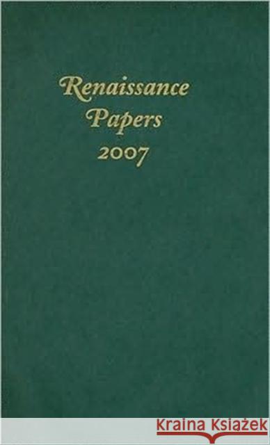 Renaissance Papers