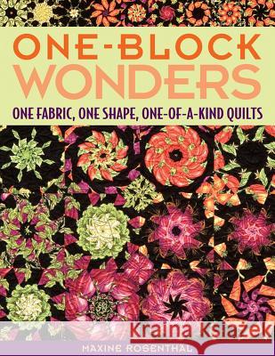 One-Block Wonders: One Fabric, One Shape, One-Of-A-Kind Quilts