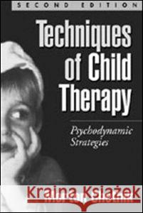 Techniques of Child Therapy: Psychodynamic Strategies