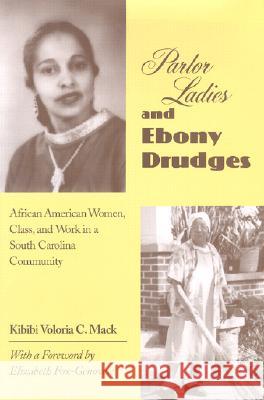 Parlor Ladies and Ebony Drudges: African American Women, Class, and Work in a South Carolina Community