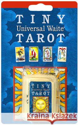 Tiny Tarot Key Chain