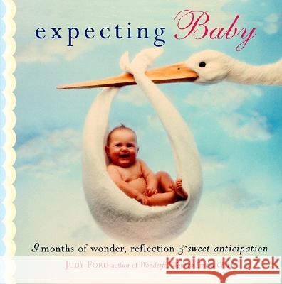 Expecting Baby: Nine Months of Wonder, Reflection and Sweet Anticipation (Pregnancy Book, First Time Mom)