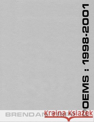 Poems: 1998-2001