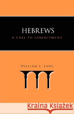 Hebrews: A Call to Commitment