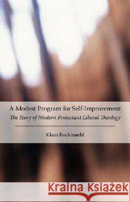 A Modest Program for Self-Improvement