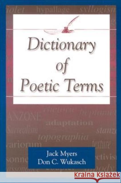 Dictionary of Poetic Terms