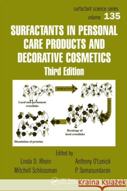 Surfactants in Personal Care Products and Decorative Cosmetics