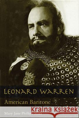 Leonard Warren: American Baritone