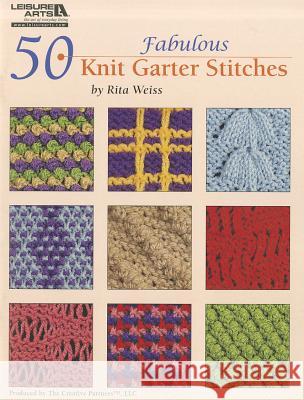 50 Fabulous Knit Garter Stitches