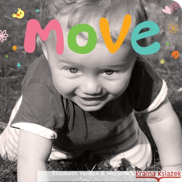 Move: A Board Book about Movement