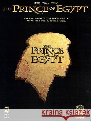 The Prince of Egypt: Piano, Vocal, Guitar