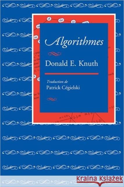 Algorithmes
