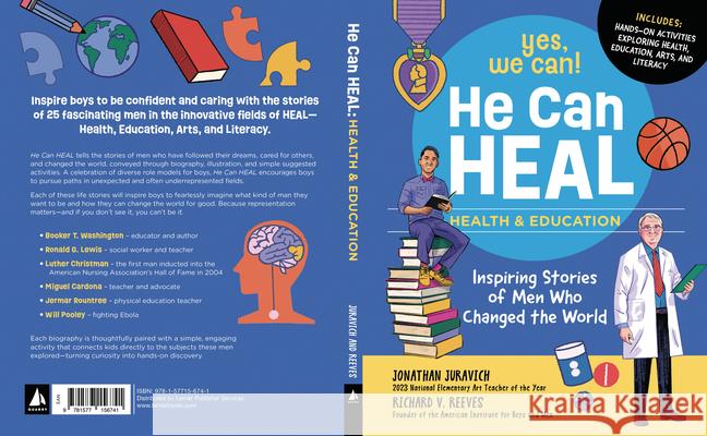 He Can Heal--Health and Education: Inspiring Stories of Men Who Changed the World