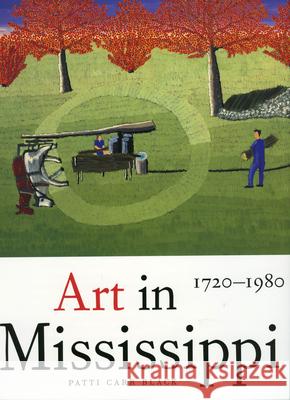 Art in Mississippi, 1720a1980
