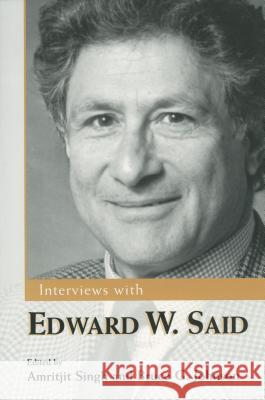 Interviews with Edward W. Said