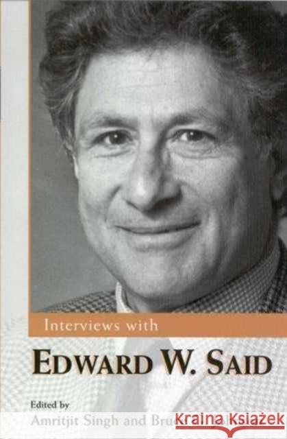 Interviews with Edward W. Said