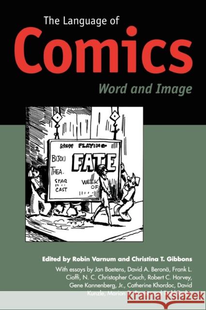 The Language of Comics: Word and Image
