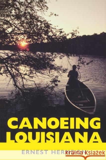 Canoeing Louisiana