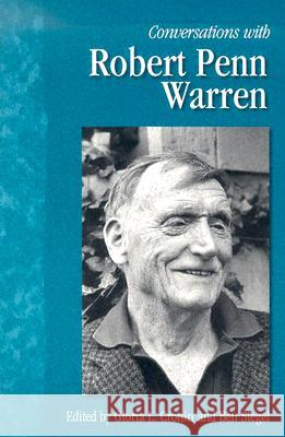 Conversations with Robert Penn Warren