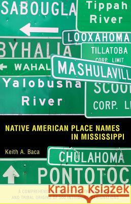 Native American Place Names in Mississippi