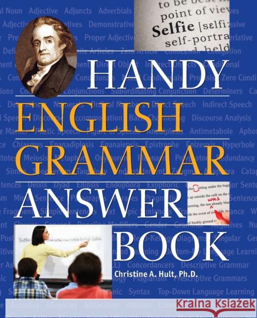 The Handy English Grammar Answer Book