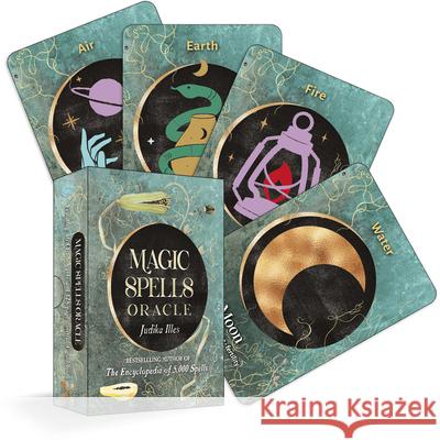 Magic Spells Oracle: (36 Full-Color Cards and 128-Page Guidebook)