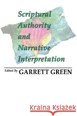 Scriptural Authority and Narrative Interpretation