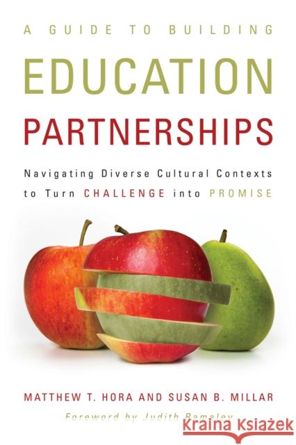 A Guide to Building Education Partnerships: Navigating Diverse Cultural Contexts to Turn Challenge Into Promise