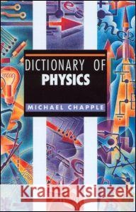 Dictionary of Physics