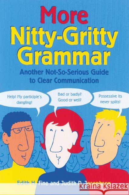 More Nitty Gritty Grammar