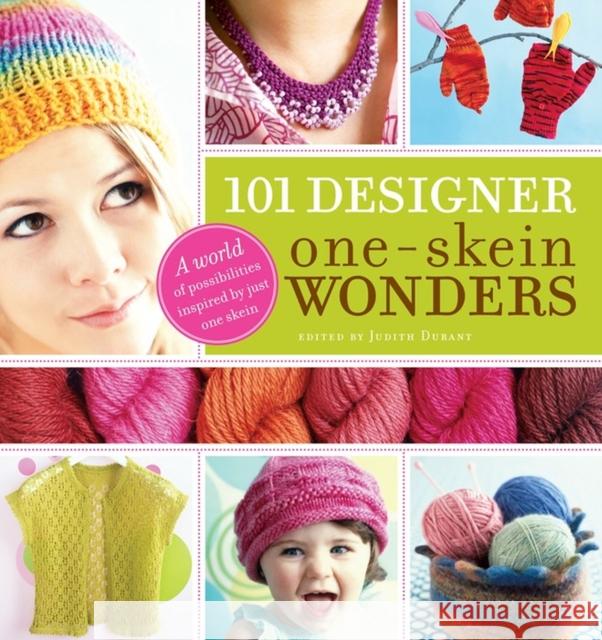 101 Designer One-Skein Wonders(r): A World of Possibilities Inspired by Just One Skein