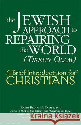 The Jewish Approach to Repairing the World (Tikkun Olam): A Brief Introduction for Christians