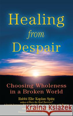 Healing from Despair: Choosing Wholeness in a Broken World