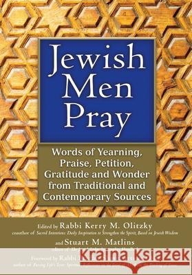 Jewish Men Pray: Words of Yearning, Praise, Petition, Gratitude and Wonder from Traditional and Contemporary Sources