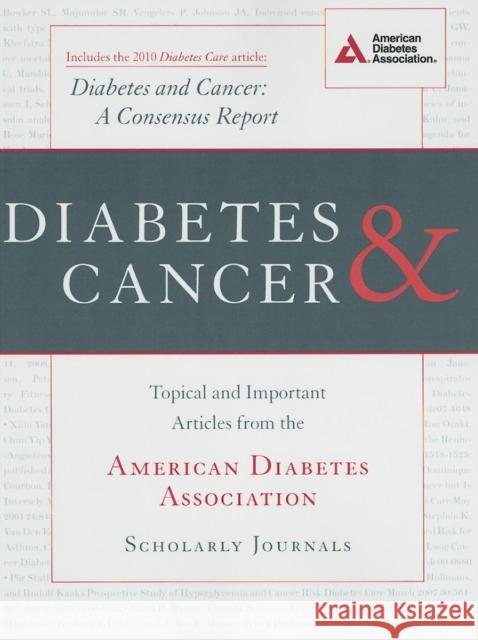 Diabetes and Cancer