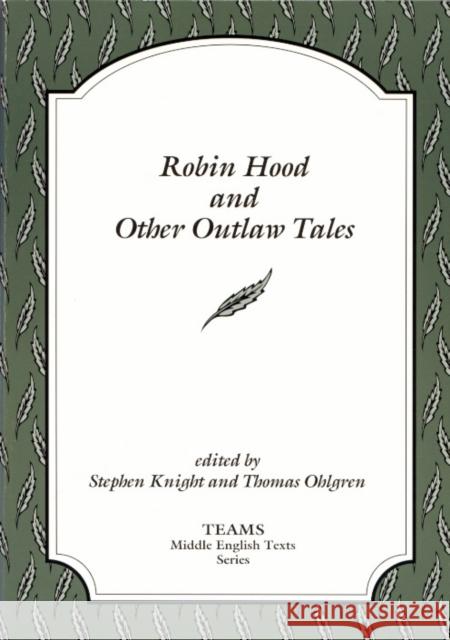 Robin Hood and Other Outlaw Tales