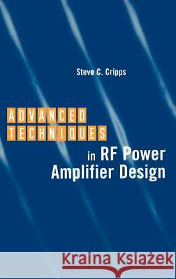 Advanced Techniques in RF Power Amplifier Design