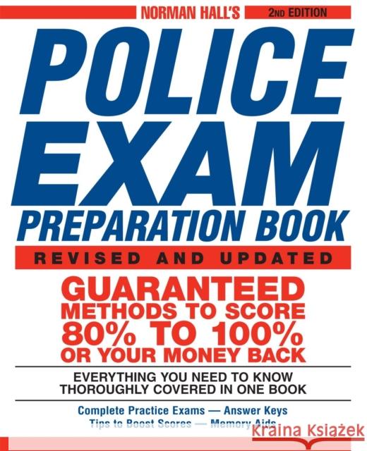 Norman Hall's Police Exam Preparation Book