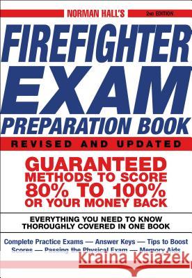 Norman Hall's Firefighter Exam Preparation Book