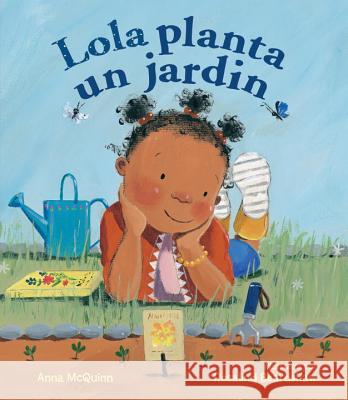 Lola planta un jardín