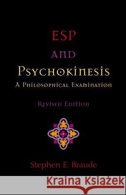 ESP and Psychokinesis: A Philosophical Examination