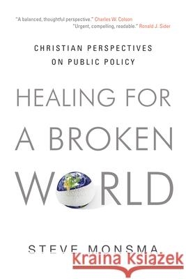 Healing for a Broken World: Christian Perspectives on Public Policy