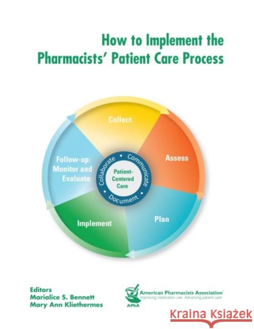 How to Implement the Pharmacists' Patient Care Process