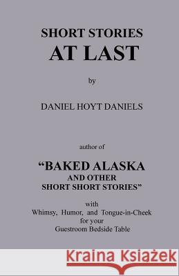 Short Stories at Last